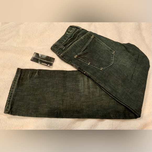 Matix Miner straight leg, dark vintage jeans - Picture 2 of 6